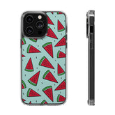Watermelon - iPhone Clear Cases iPhone 14 Pro Max Without gift packaging - phone cases